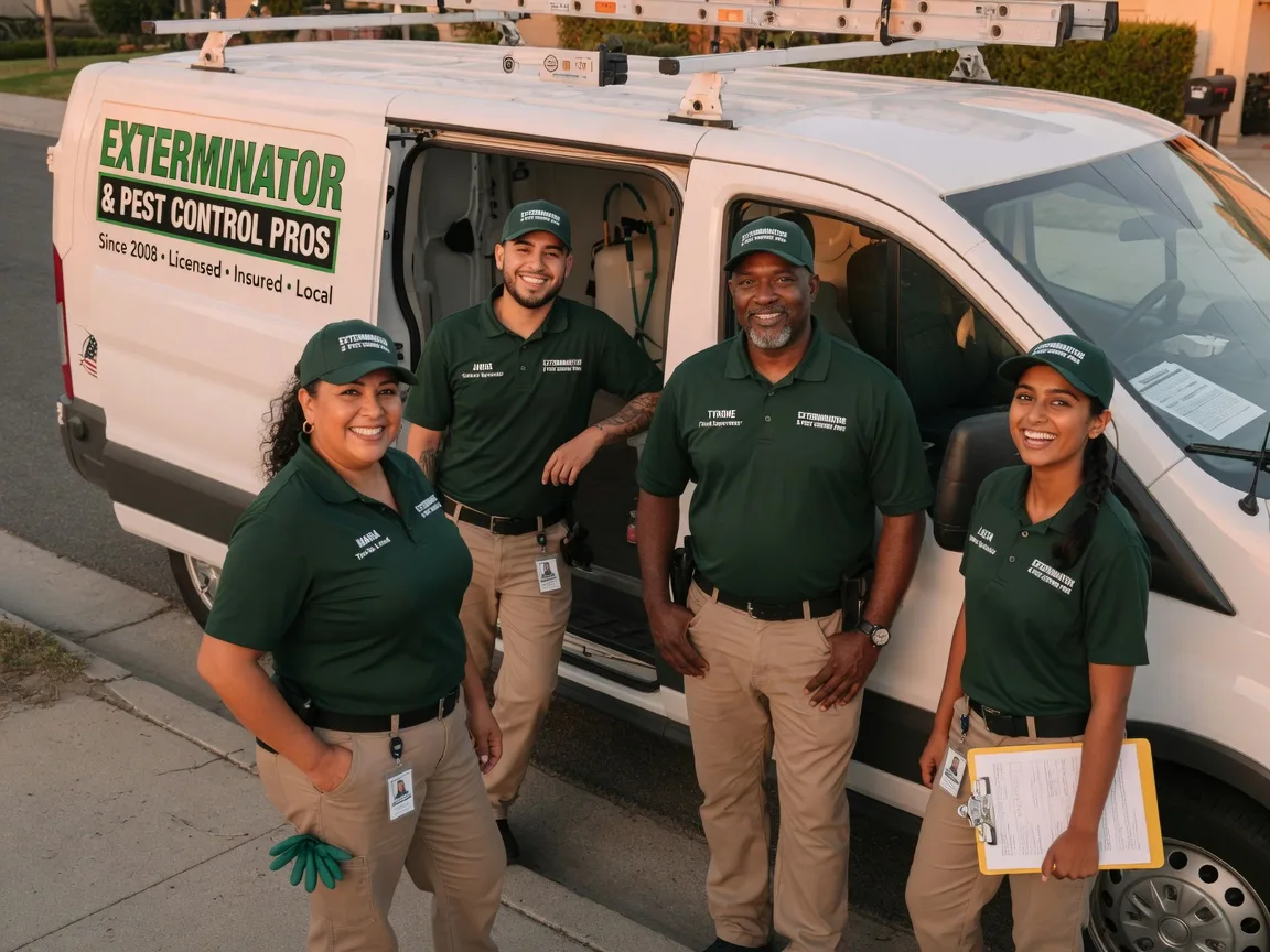Emergency Pest Control company in Amherstdale, WV
