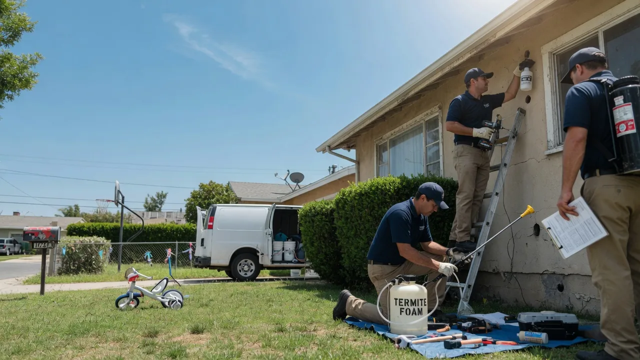 Emergency Pest Control in Amherstdale, WV near me